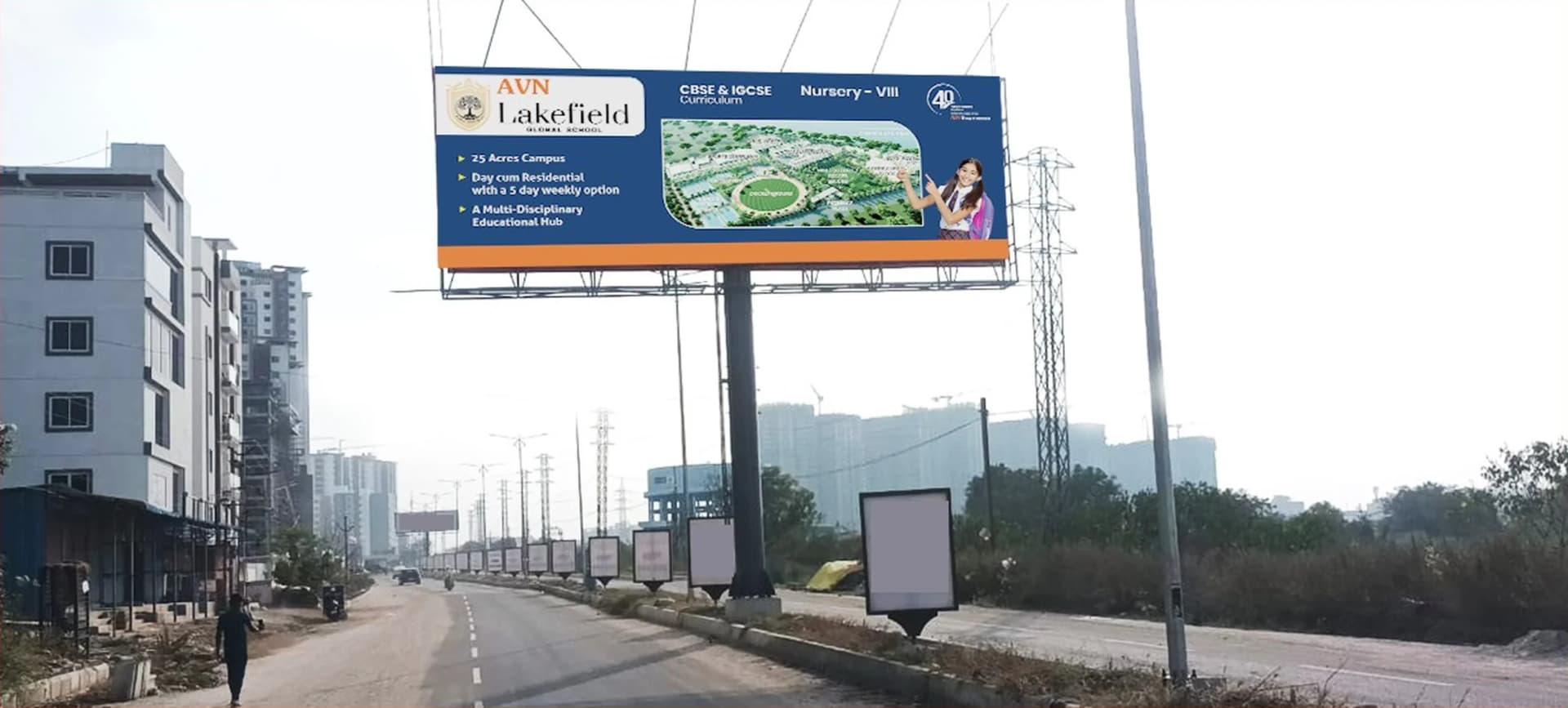 Vattinagulapally-Osmannagar Road, Sunshine Mahadeva Reddy Residency Apartments