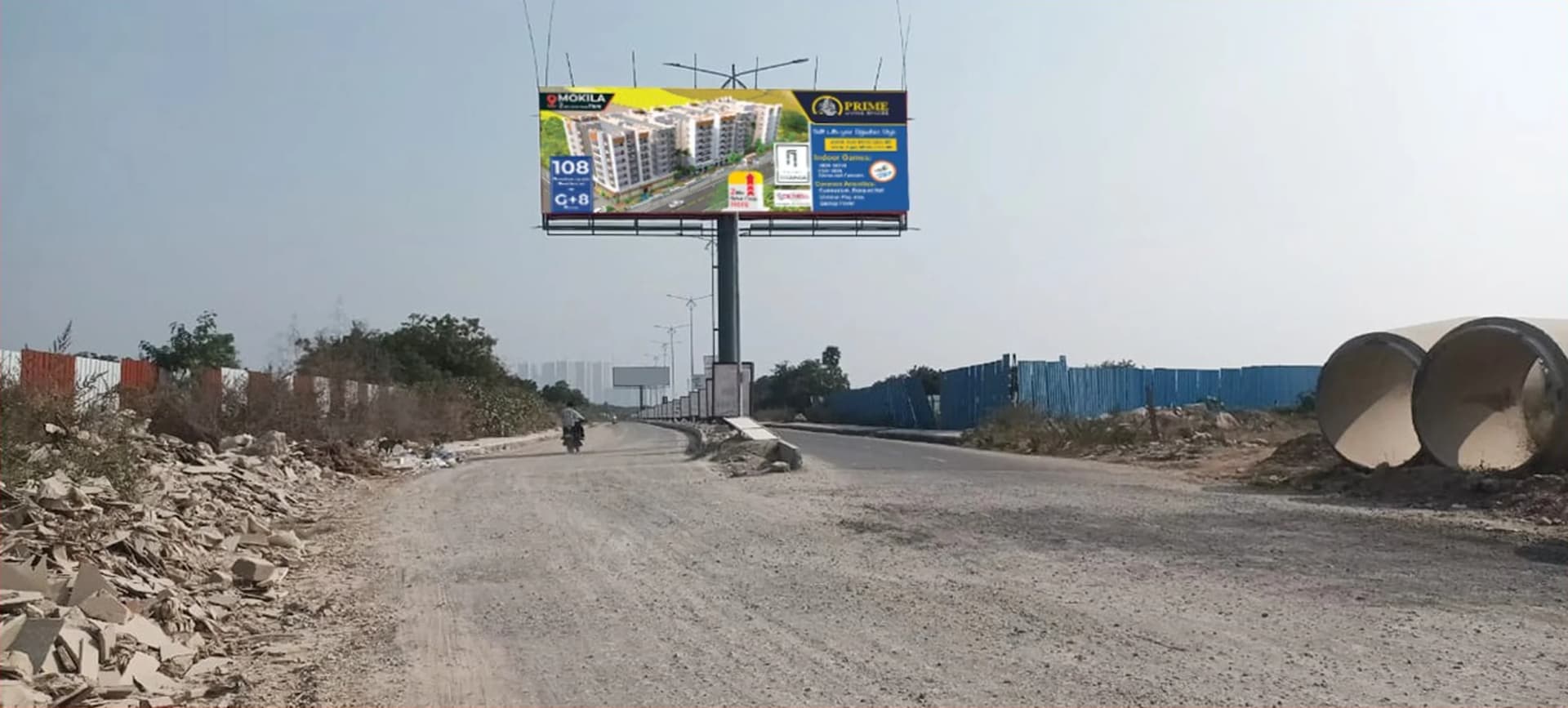 Vattinagulapally-Osmannagar Road, Hallmark County Villas