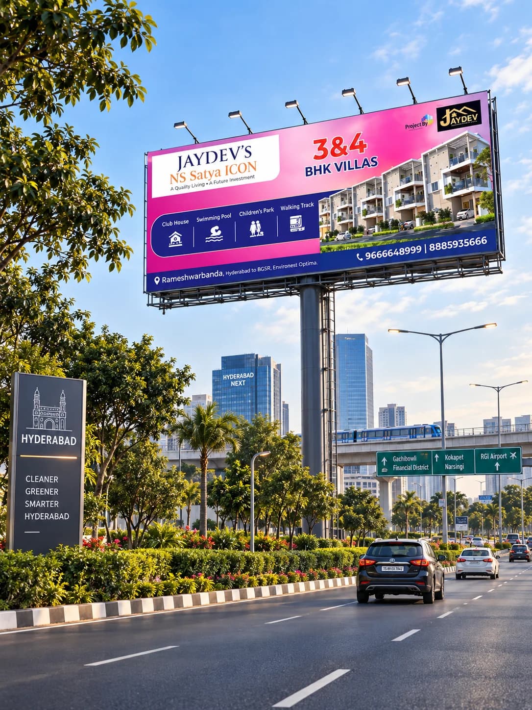 Gandimaisamma x Road to Bachupally (Vertex Bougainvillea)