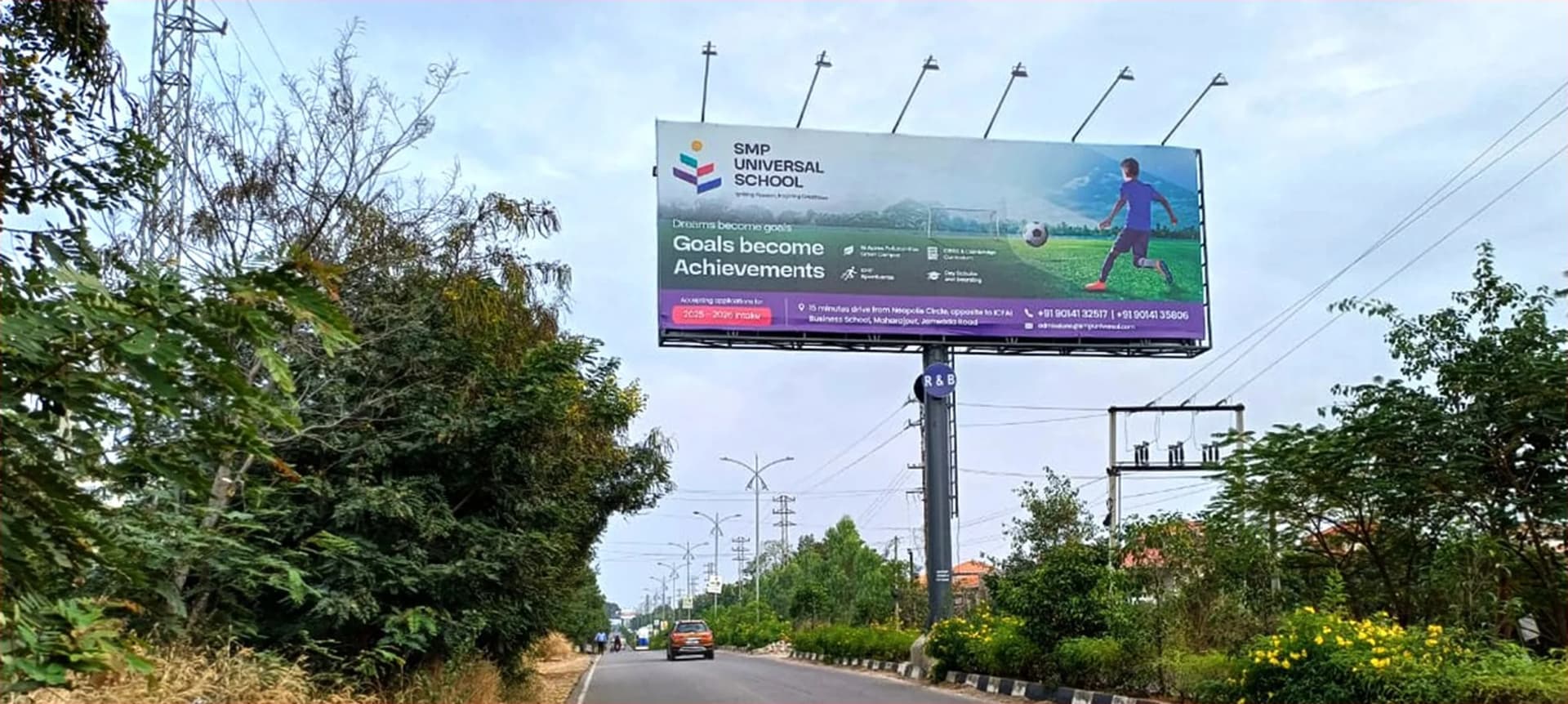 Mokila, Near HDFC Bank, Shankarpally Road
