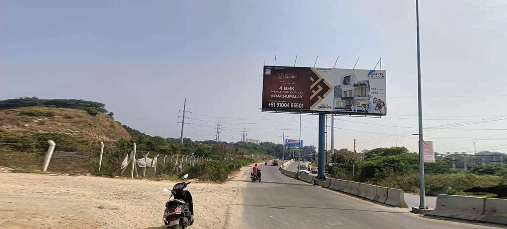 Opp. Kajupally GMR Colony, Shambipur Village, Dundigal, Towards ORR