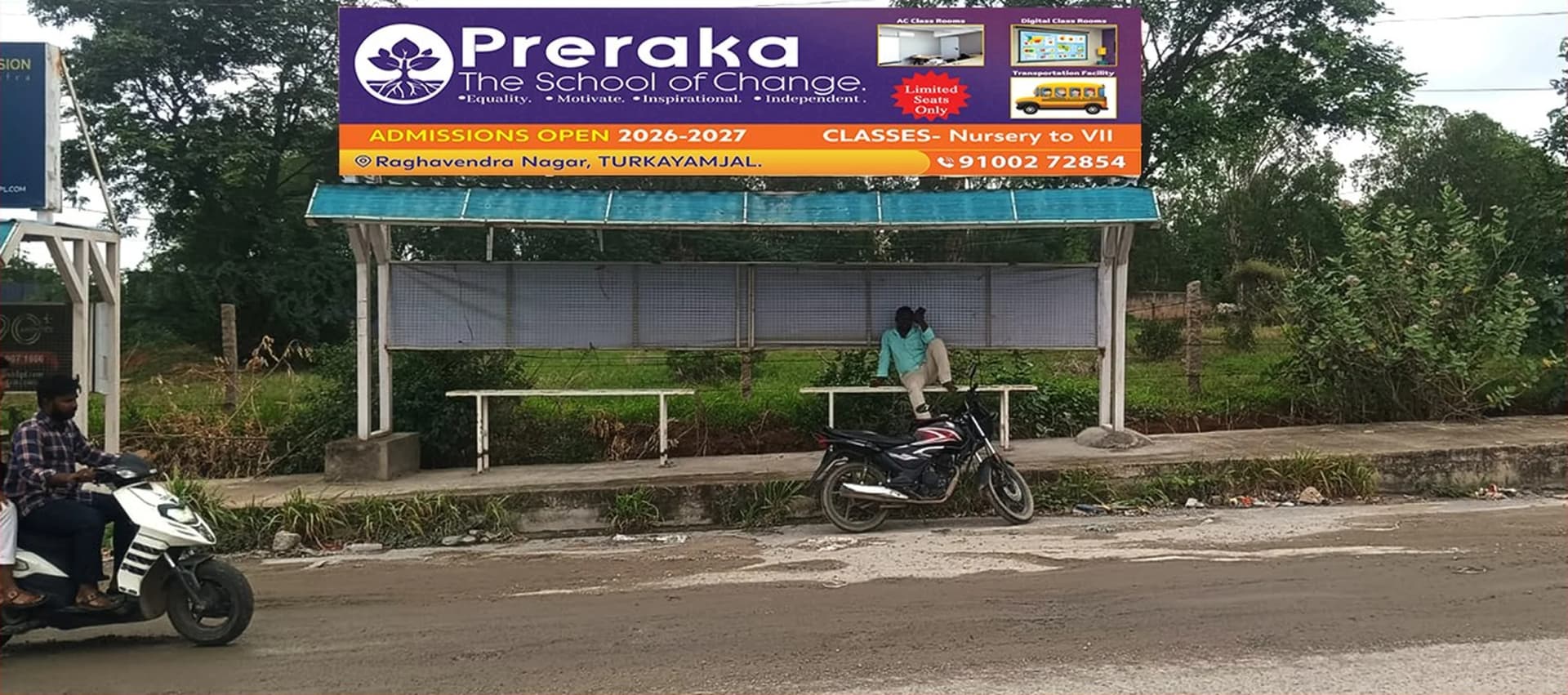 Kollur, Near ORR Towards Tellapur (Beside Aaditya Weighbridge)