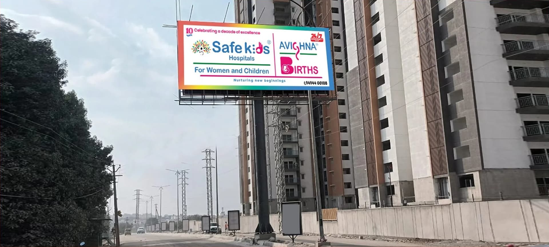 Vattinagulapally-Osmannagar Road, Aparna Constructions (Aviator Apartments)