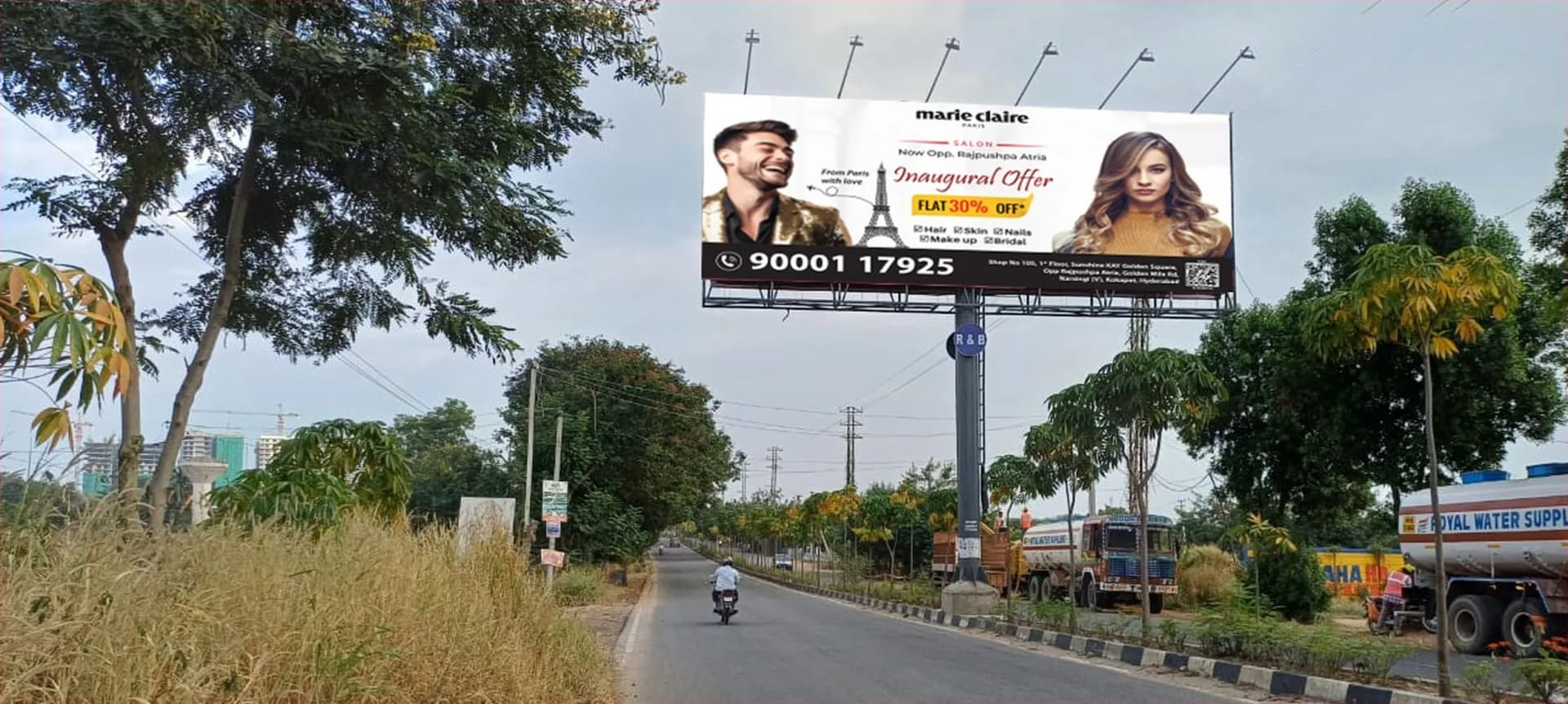 Mokila, Indian Oil Petrol Pump, Shankarpally Road