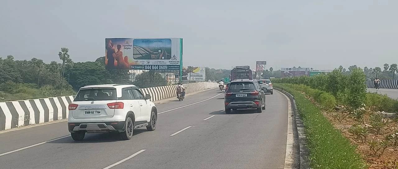 Aushapur Flyover City Outgoing