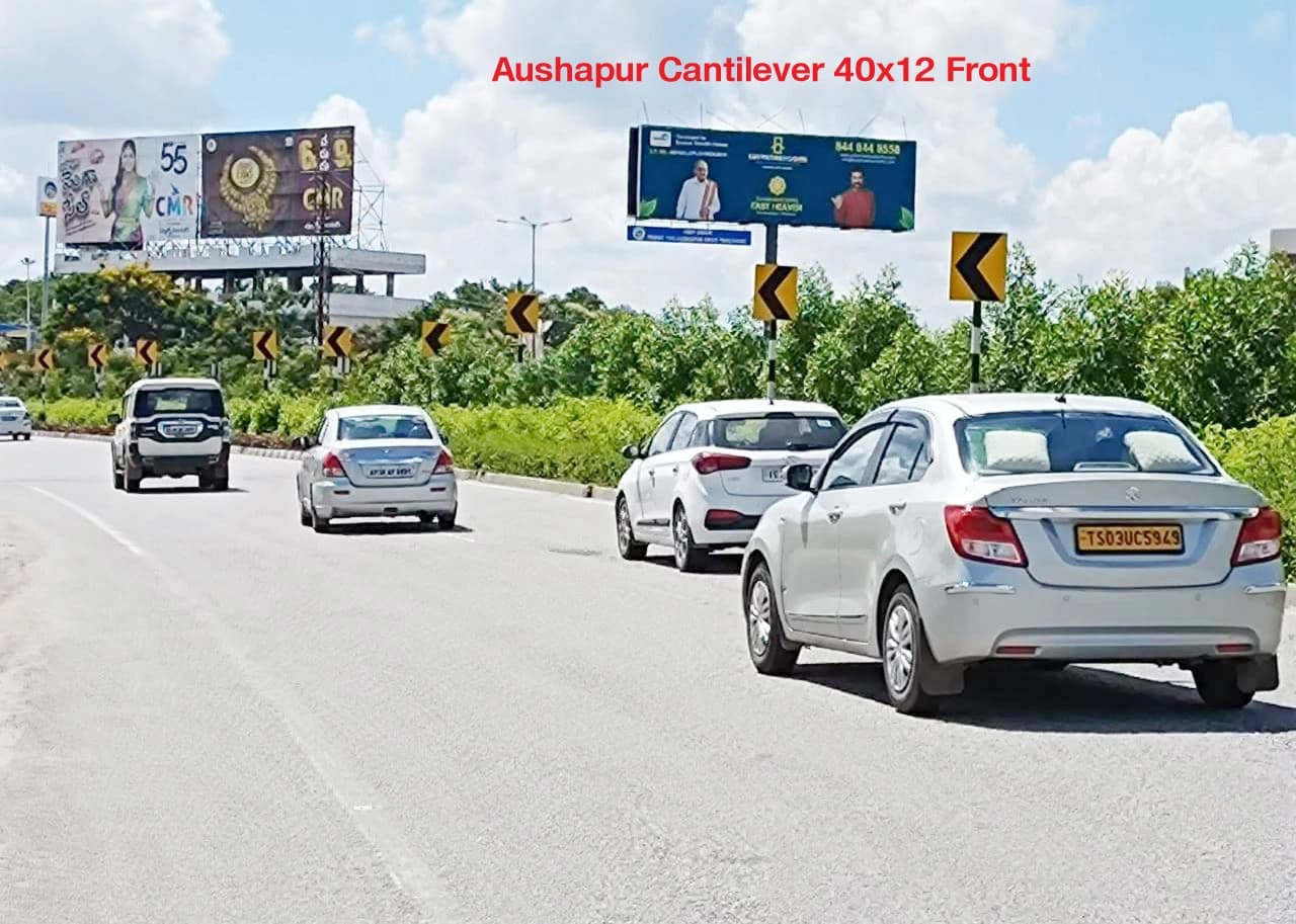 Aushapur Flyover Cantilever Back To Back