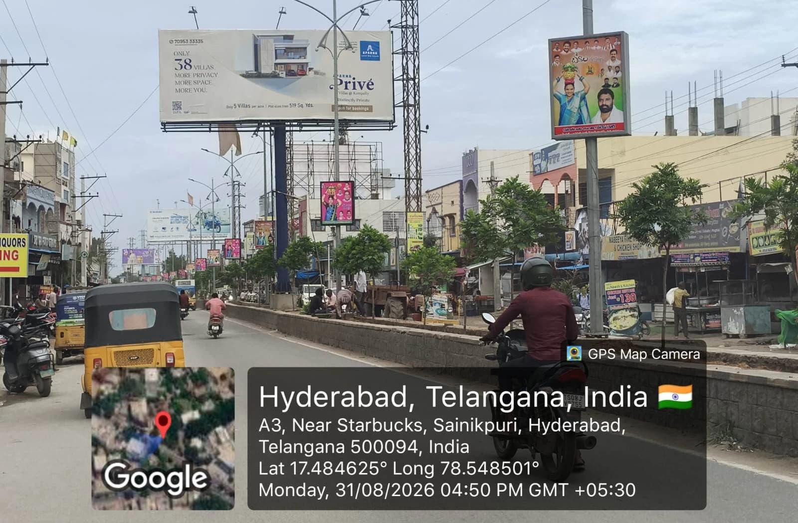 Balajinagar Cantilever Back To Back