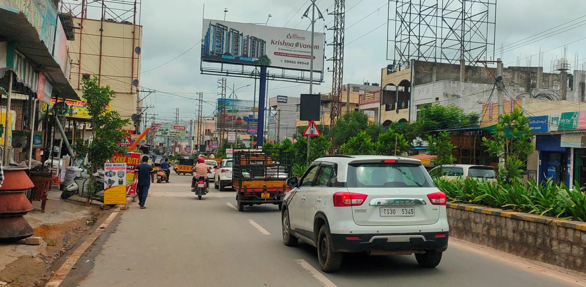 Jawaharnagar Cantilever Back To Back