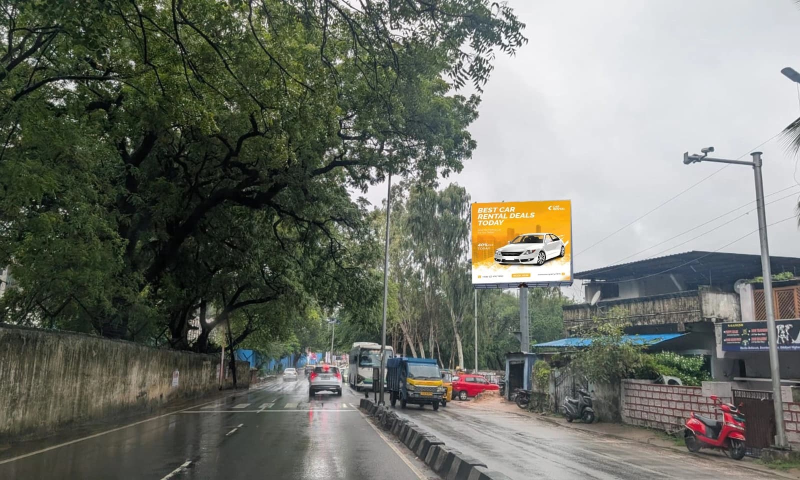 Bollaram Unipole City Incoming