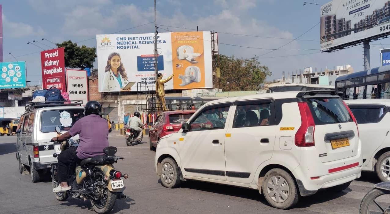 Bowenpally Circle