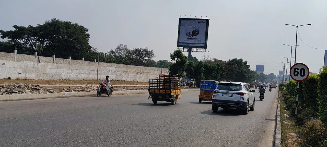 Bowenpally Checkpost Unipole