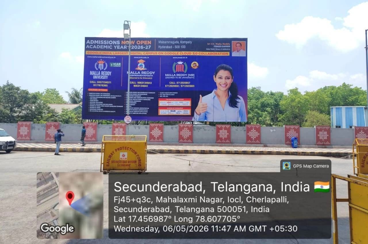 Cherlapally Railway station