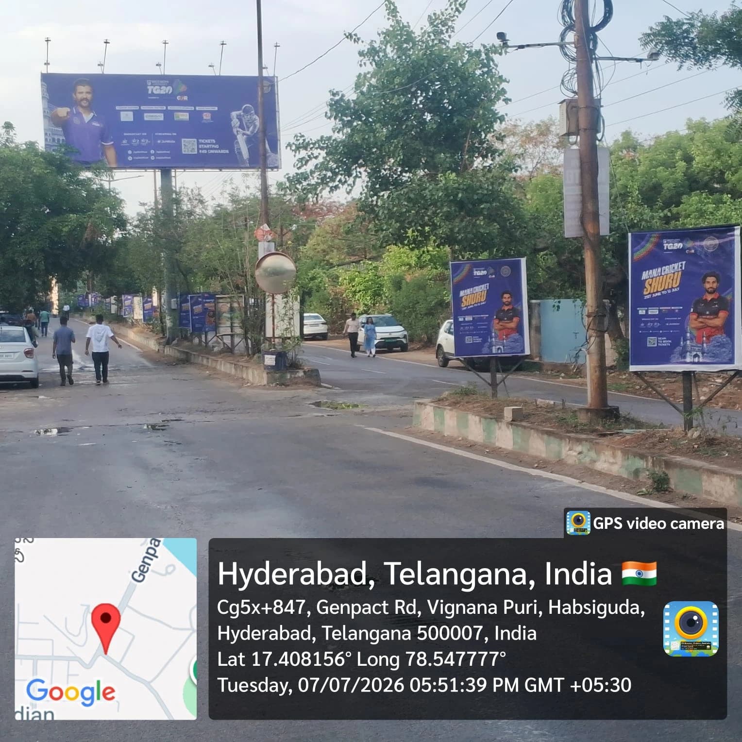 Habsiguda opp Ramky Cantielver B to Bacck