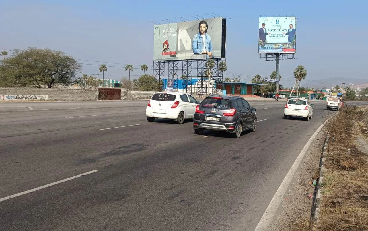 Kothagudem x Road Abdulpurmet