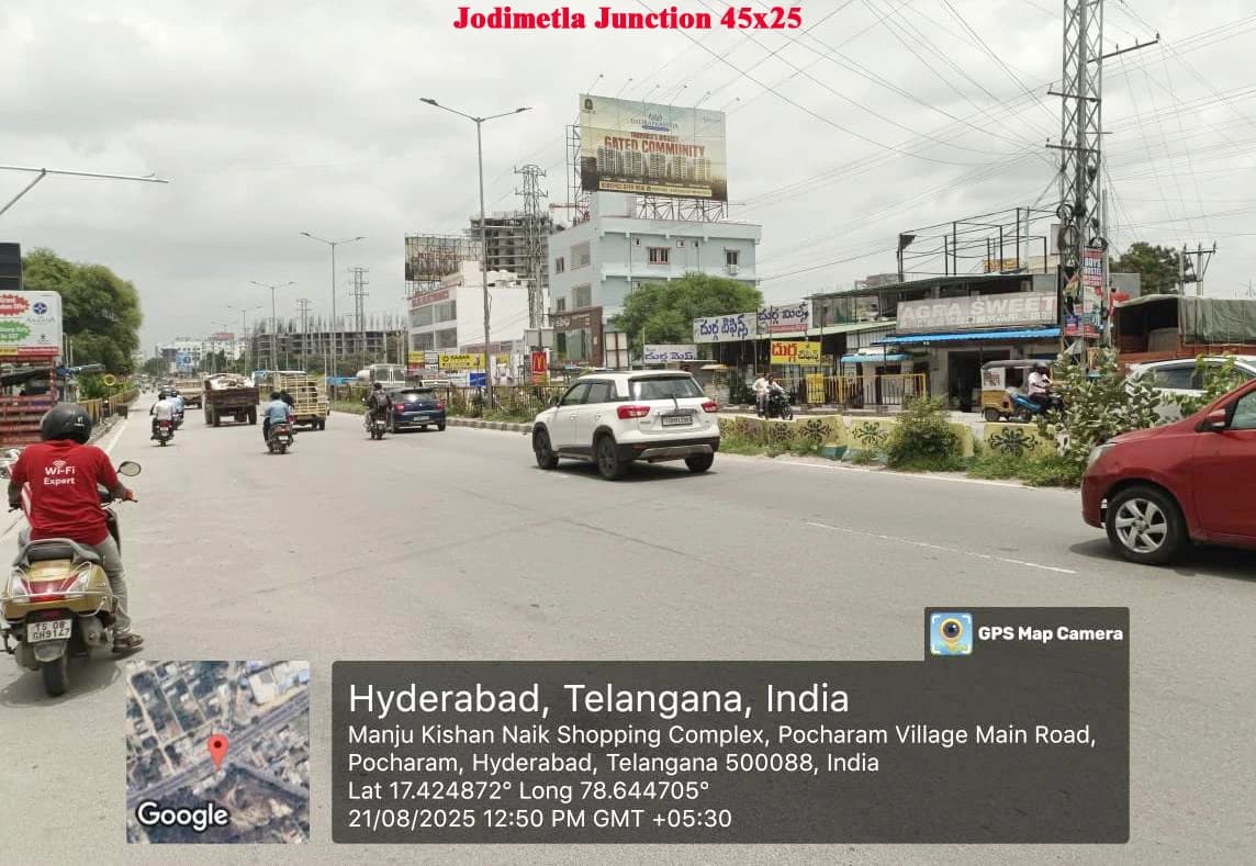 Pocharam Jodimetla