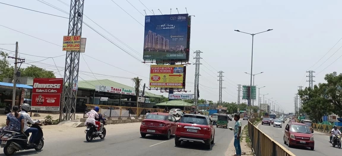 East Uppal Pocharm Uipole