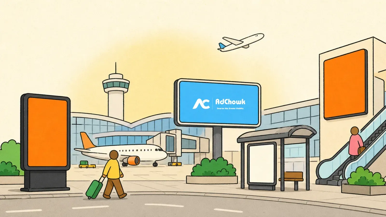 Airport and Airline Advertising
