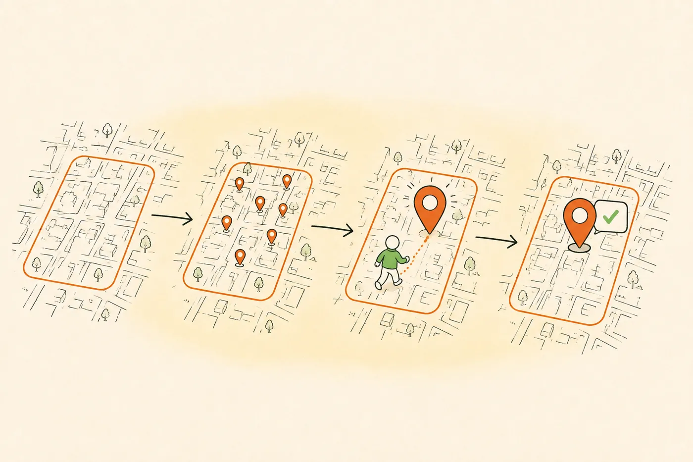Campaign locations moving from plan to verified proof