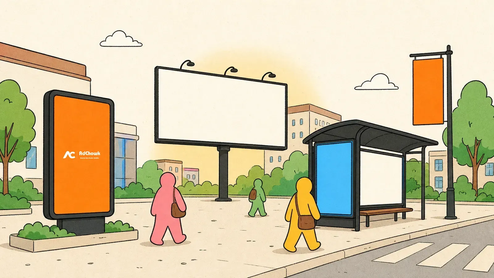 College and Campus Advertising