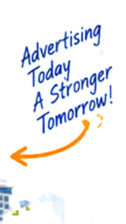Advertising today, a stronger tomorrow