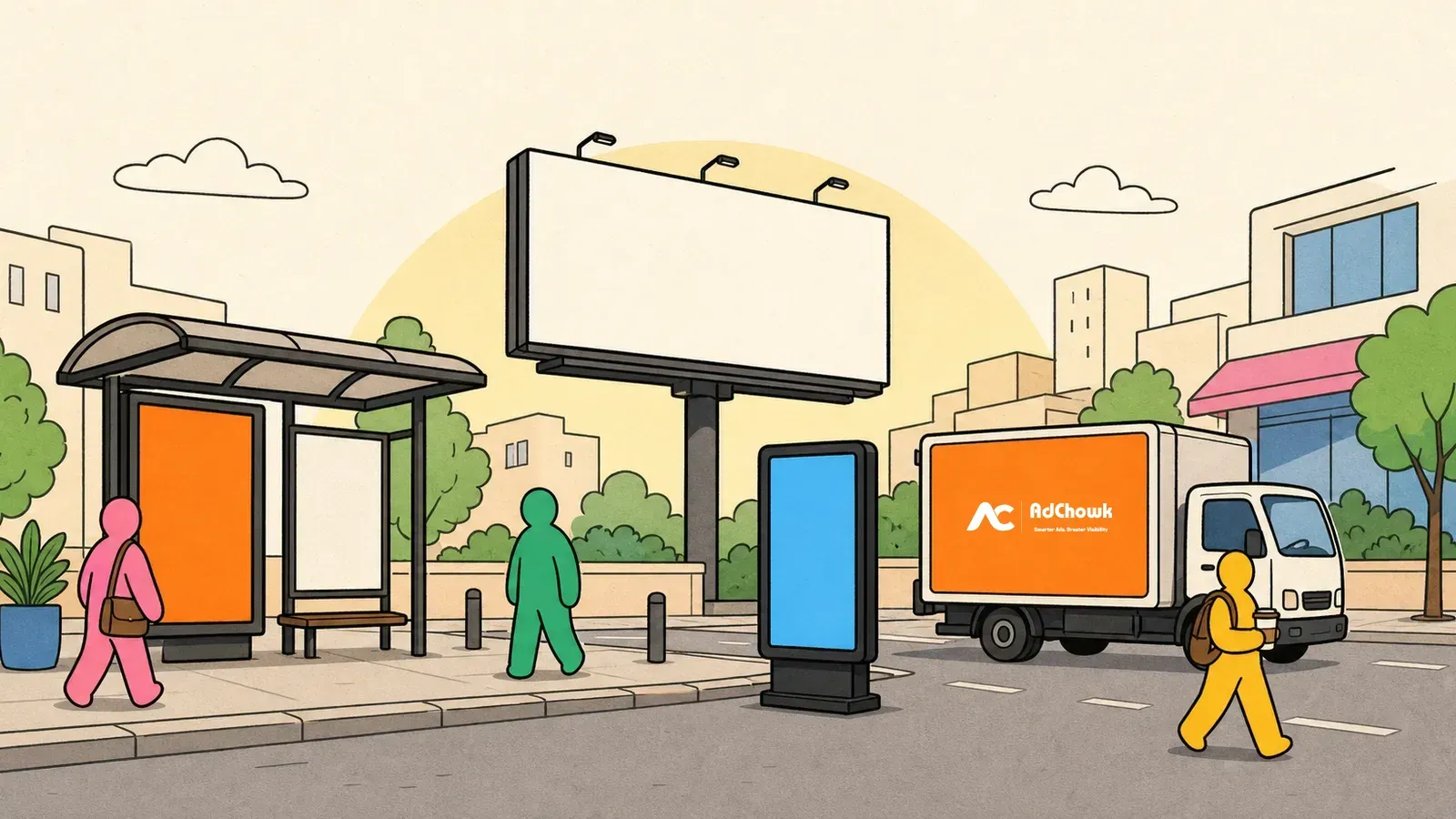 Mobile and Vehicle Advertising