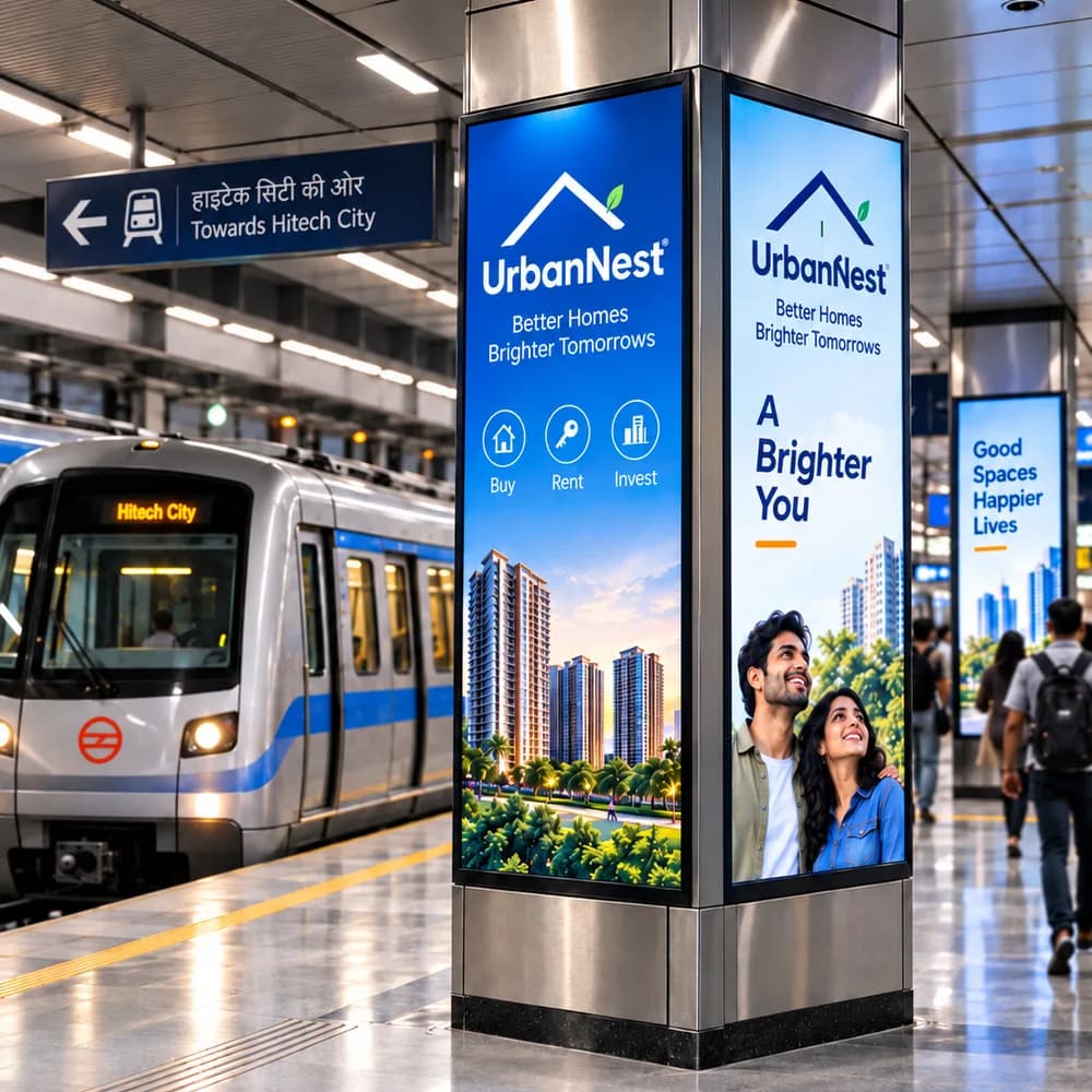 High visibility billboard inventory