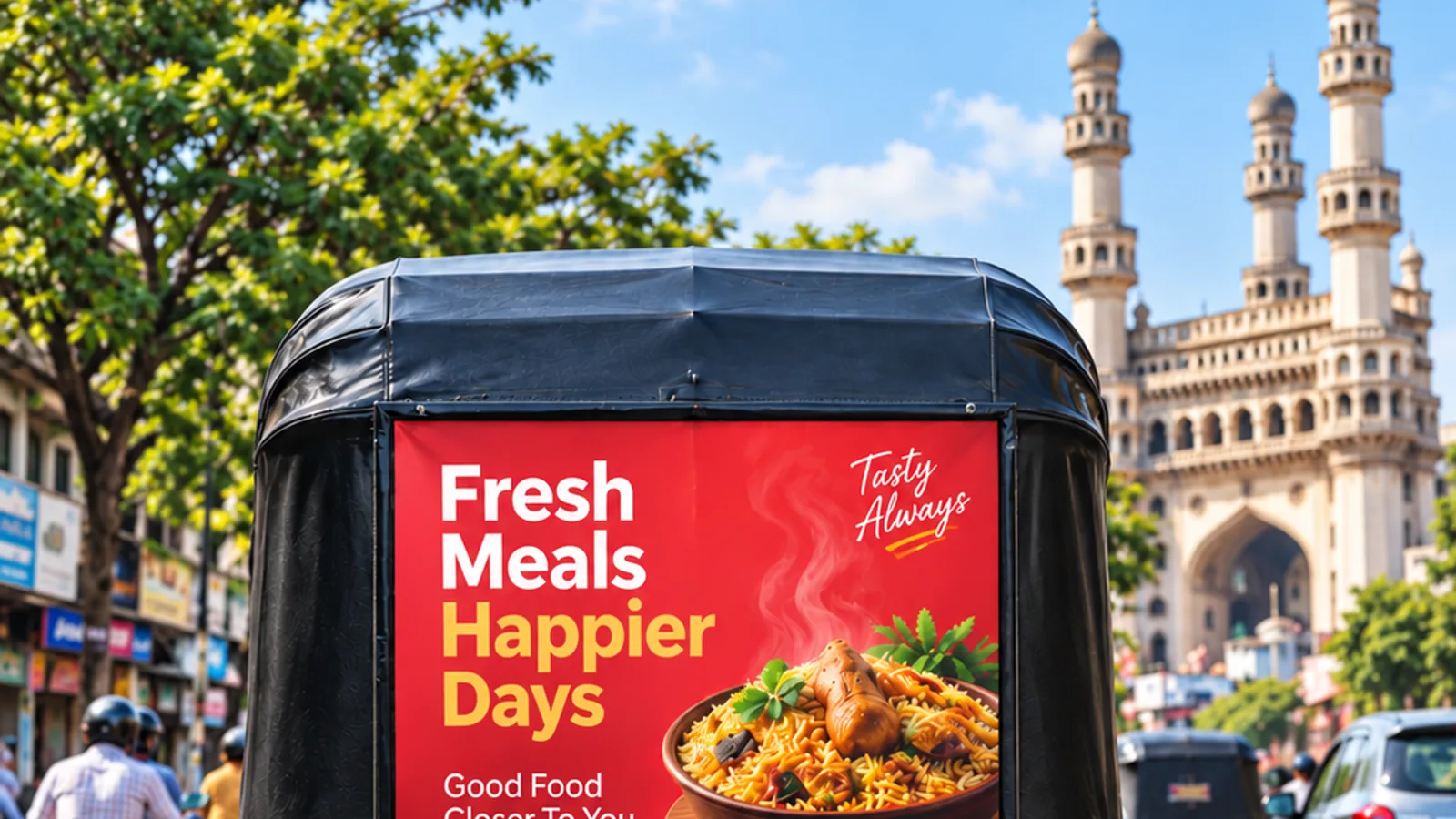 Hoarding Ads — Outdoor Advertising