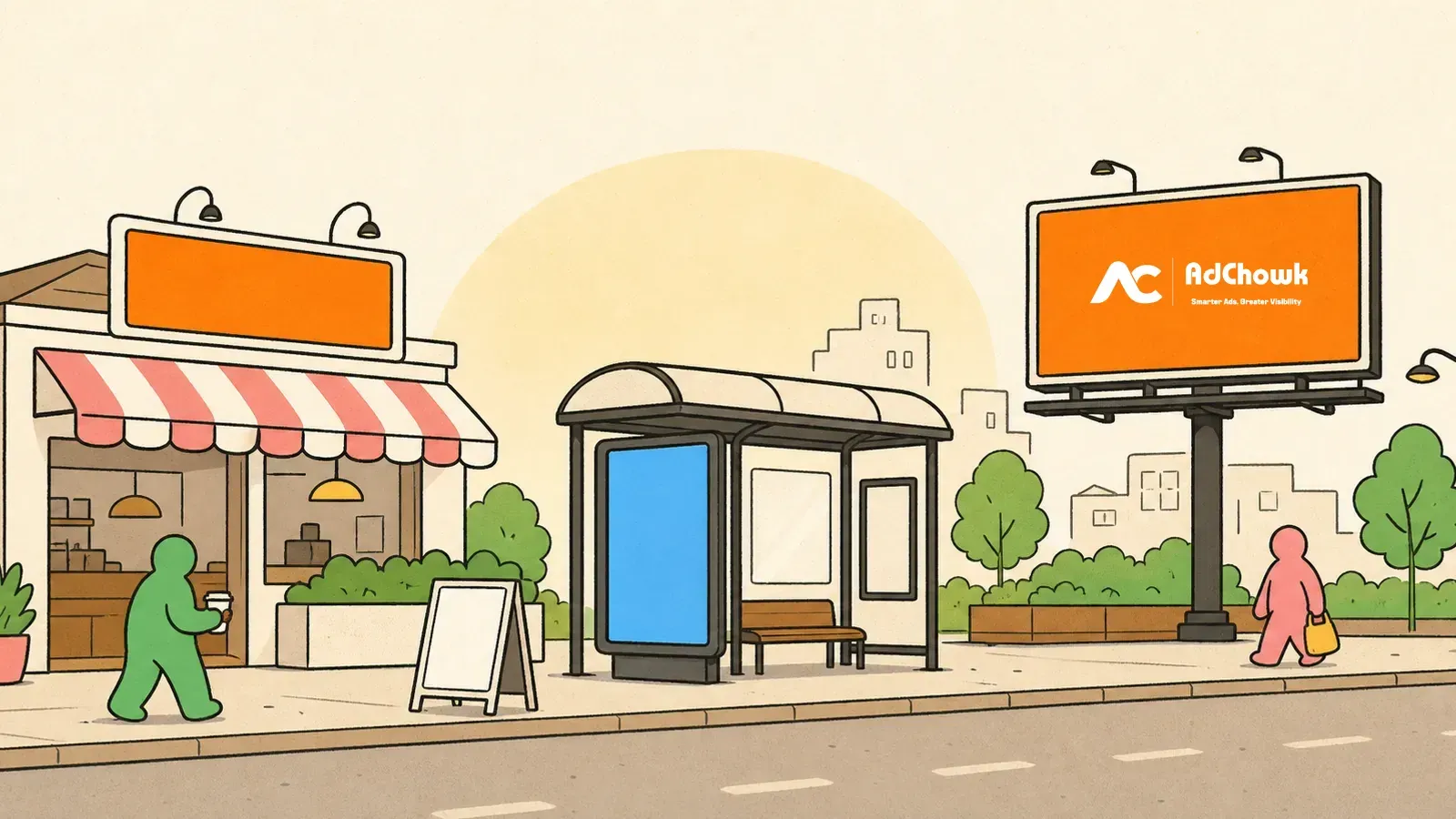 Restaurant, Cafe and QSR Advertising