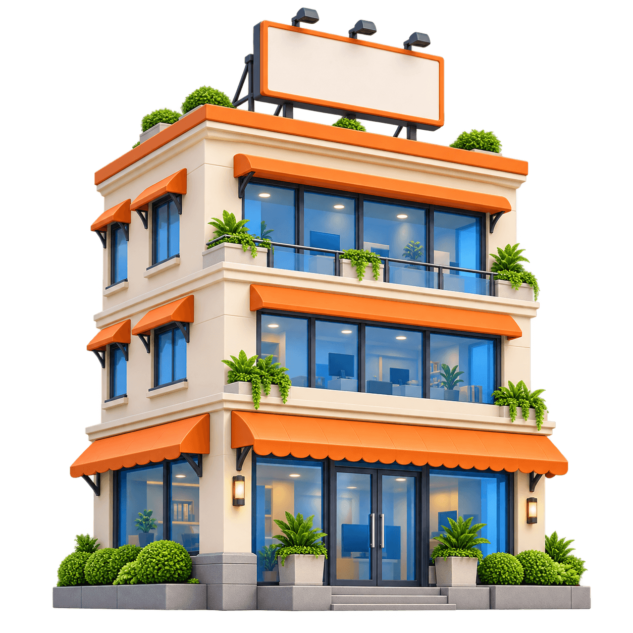 Media owner office