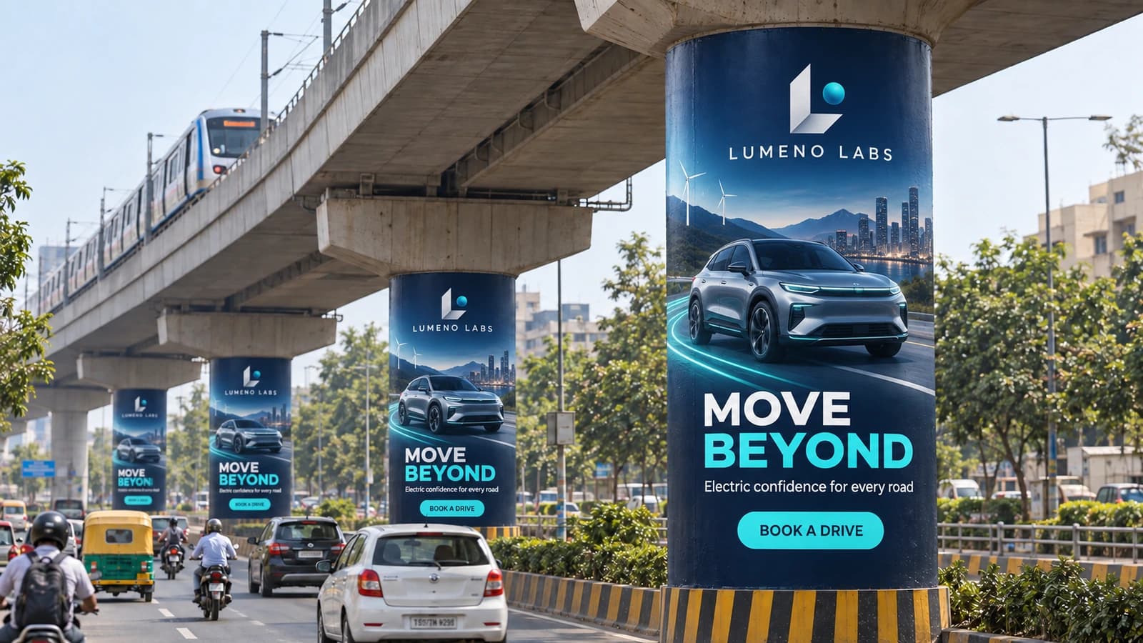Metro Pillar Media — representative advertising image
