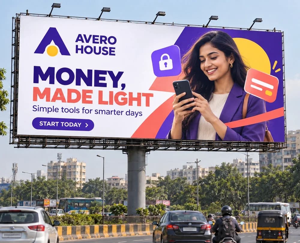 AdChowk billboard in the city