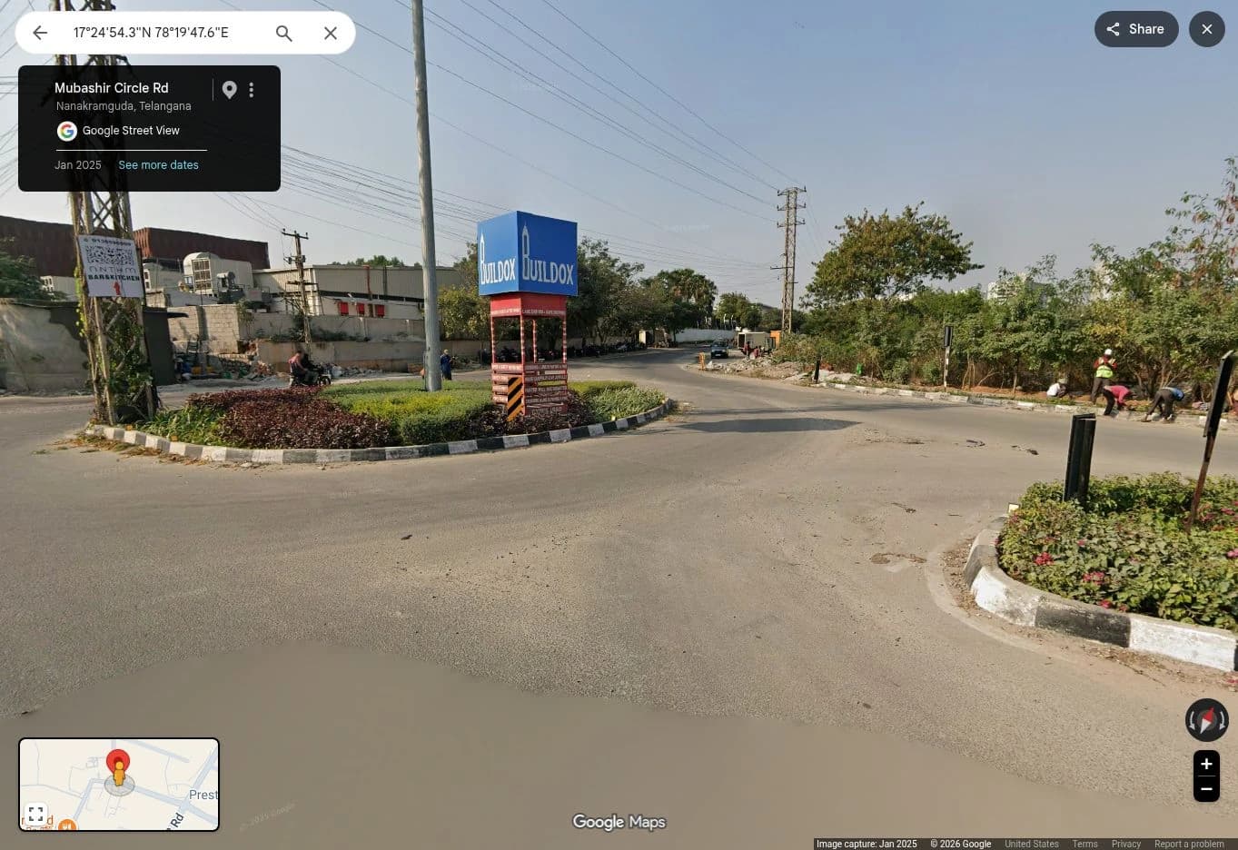 Wipro Prestige Group Opp Road Near Financial District Dancing Plates Driven