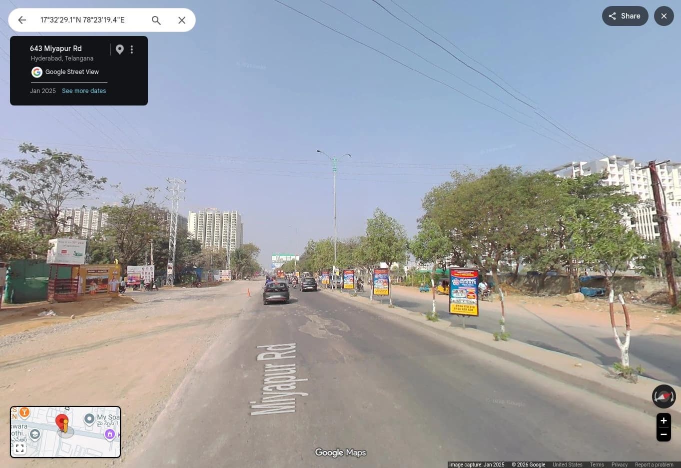 Bachupally Sai Nagar Colony Kaman (Near Pragathi Nagar Kaman Bawarchi Hotel), Bachupally To Gandimaisamma Road